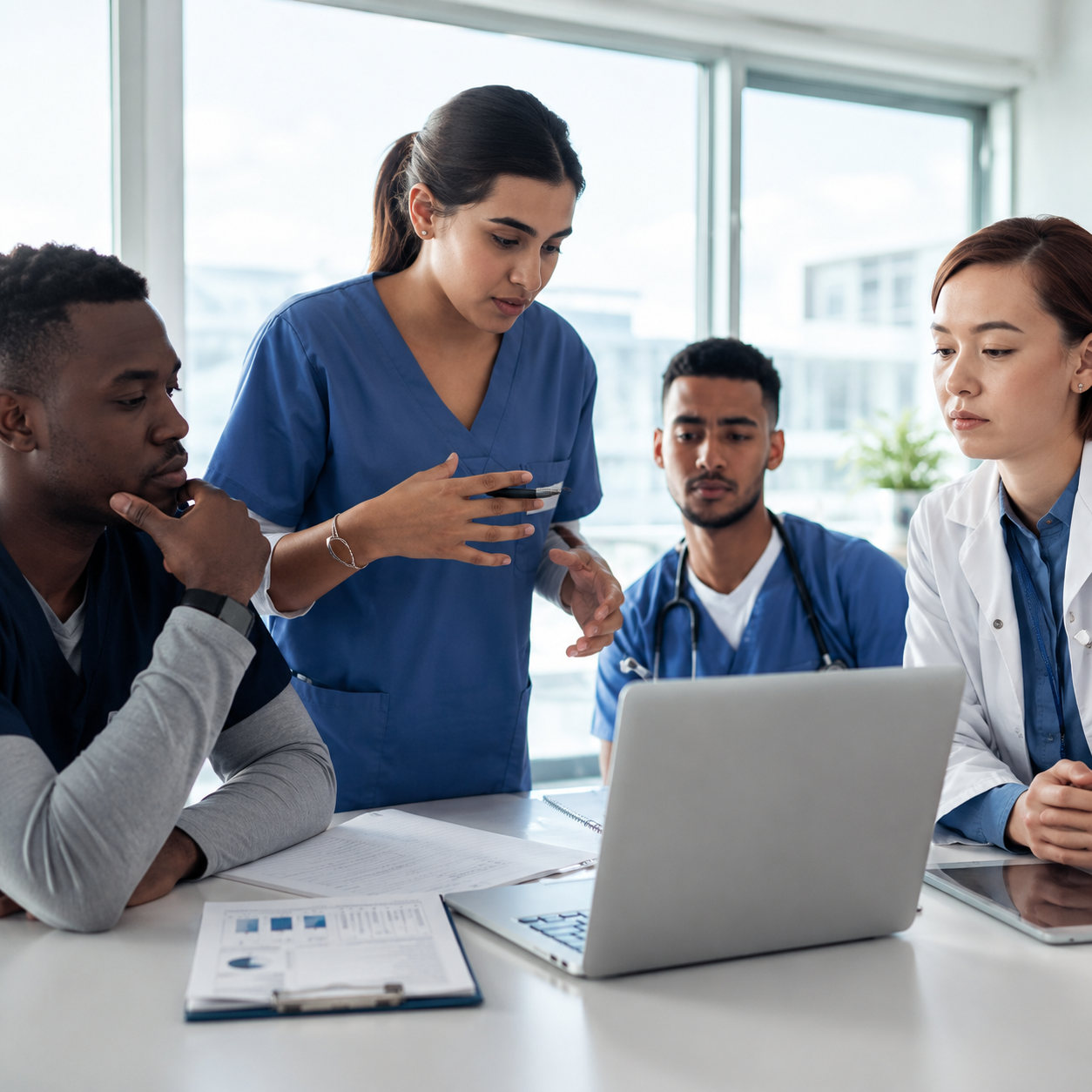 Medical team